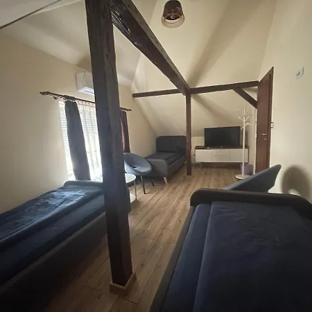 Rum i privatbostad House Battonya